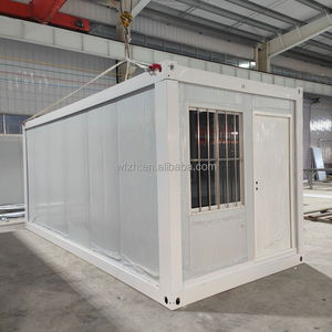 Nueva Casa Contenedor Plegable Moderna de Acero Prefabricado de 20 pies para Oficina con 1 Año de Garantía y Capacidad de Carga de 8 Conjuntos/40HQ - Product Image 2
