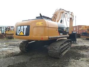 Pelle hydraulique Caterpillar 330D L d'occasion avec engrenage central 3TON en bon état et moteur à pompe 320D 3TON Core Gear - Product Image 3