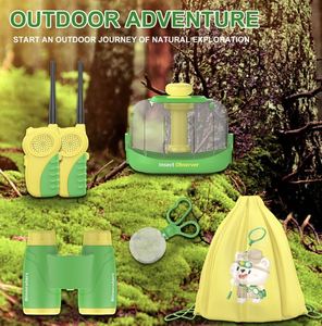Lớn thiên nhiên ngoài trời trò chơi phiêu lưu <span class=keywords><strong>Bug</strong></span> <span class=keywords><strong>Catcher</strong></span> Kit giáo dục STEM đồ chơi <span class=keywords><strong>Set</strong></span> cho trẻ em thiên nhiên đồ chơi thăm dò - Product Image 2