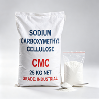 Poudre de CMC de haute pureté, poudre industrielle pour la construction, carboxyméthylcellulose pour additif de détergent