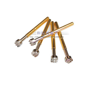 Sonda de prueba P156 H con cabeza de estrella de 9 garras y pin de resorte de 2.36mm para pruebas de fijación - Product Image 5