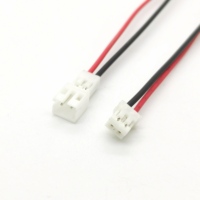 Konektor Micro Mini JST PH 2.0mm 2Pin Plug Male to Female Kabel Silikon untuk Aplikasi Elektronik 2022
