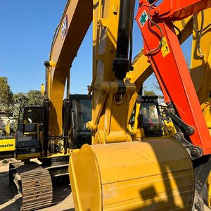 Excavatrice sur chenilles Caterpillar 313D2GC d'occasion, 13 tonnes, avec moteur et boîte de vitesses, puissance 70 000 W, bon état, prix abordable - Product Image 4