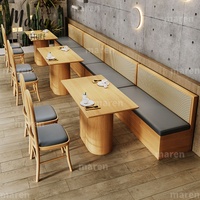 Hochwertiges Café-Tisch-und-Stuhl-Set Nordisches Modernes Restaurant-Rattan-Sessel-Set Geeignet für Restaurant- und Café-Möbel