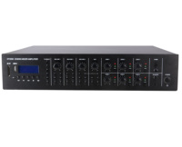 Amplificateur matriciel 4 canaux 120W classe D pour systèmes de diffusion commerciale