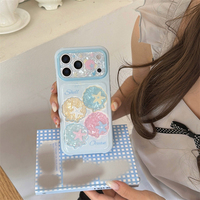 Coque de protection antichoc pour iPhone 18 Pro 17 16 15 Pro Max, motif coquillage et étoile de mer, style océan estival frais