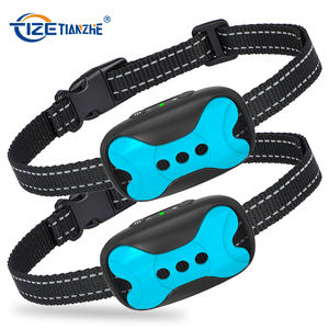 Schors Kraag ปลอกคอกันเห่าชาร์จได้,เครื่องเตือนเสียงสั่น7ระดับปลอกคอสุนัขเห่าไม่กระตุก - Product Image 1