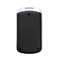 Control Remoto Inalámbrico Universal de 315/433MHz con 4 Botones, Carcasa de Metal ABS, Función de Aprendizaje, Modelo HFY-541, Funciona con Batería AAA, Certificación CE, Indicador LED