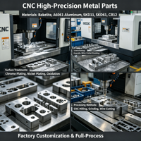 Composants CNC de précision d'origine usine, modélisation par dessin, raccords mécaniques sur mesure de haute précision