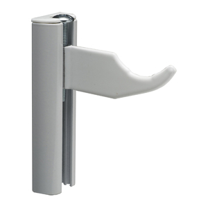 Adjustable <b>Wood</b> <b>Metal</b> Alloy Single Shelf <b>Bracket</b> <b>for</b> Aluminum Radiators on Plasterboard <b>for</b> Outdoor Air Conditioner Use - Product Image 1
