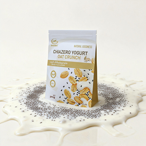 Muesli Crujiente con Yogur y Semillas, Snack Saludable con Textura Rica - Product Image 2