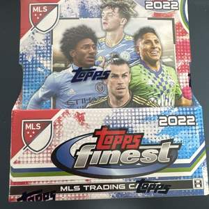 Caja de Cartas Coleccionables de Fútbol MLS <span class=keywords><strong>2022</strong></span> - Caja de Cartas de Estrellas de la Major League Soccer Hecha en China - Product Image 2
