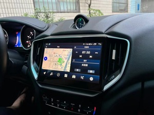 Xe Đài Phát Thanh + Lưu Trữ Hộp Yên Giao Diện Điều Khiển Cho Maserati Ghibli 2013 -2021 Đài Phát Thanh Xe DSP Không Dây Tự Động Carplay Video - Product Image 5
