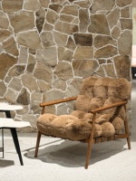 Chaise de salle à manger moderne en bois massif artisanal avec appui-tête, écologique et durable, mobilier commercial pour hôtel, centre commercial, école, restaurant