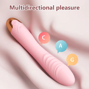 10 modalità di Silicone vibratore Dildo massaggiatore femminile masturbatore G-spot clitorideo stimolatore giocattoli sessuali <span class=keywords><strong>cose</strong></span> per le <span class=keywords><strong>donne</strong></span> forniture per adulti - Product Image 2
