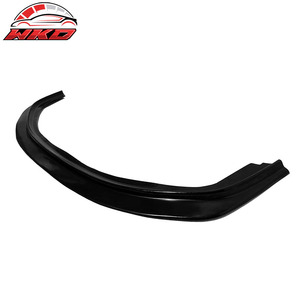 เหมาะสำหรับ Honda Civic ปี 1996-1998 สไตล์ DP ชิ้นส่วนกันชนหน้าสีดำด้าน - Product Image 3