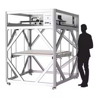 LPMIE Printer 3D FDM kecepatan tinggi Industrial-Grade 1000mm Volume bawaan 1.75mm presisi ekstruder USB Akurasi Tinggi