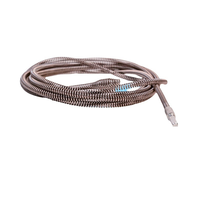 Pièces de rechange pour serpent de plomberie robuste : Câble en acier flexible de 10m/12m/16m pour le débouchage des toilettes et des tuyaux