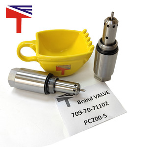 Válvula de Control 709-70-71102 Fabricada en China para Motores PC200-5 PC200-6, Piezas 709-20-81201 - Product Image 2