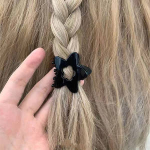Accessoires de cheveux tendance Y2K, pinces à cheveux en plastique, pinces à cheveux étoile rose pour femmes et filles - Product Image 4