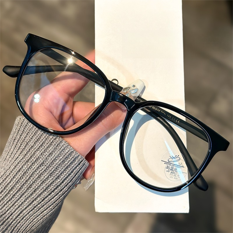 Big Black Glasses Frames Stylish Durable Solutions