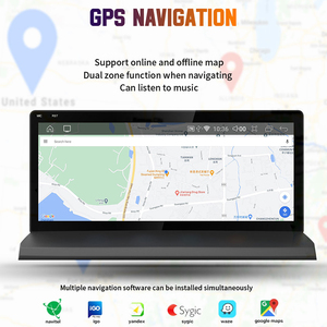 Reproductor Multimedia para Auto con Android 10.0, GPS y CarPlay para <span class=keywords><strong>Lexus</strong></span> <span class=keywords><strong>UX</strong></span> 2019-, Estéreo para Auto con Pantalla Táctil de 10.25'' - Product Image 6
