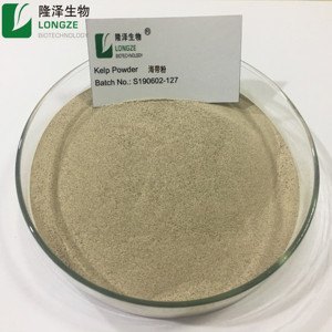 Натуральный экстракт водорослей из ламинарии, порошок фукоидана - Product Image 2