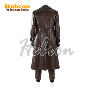 Disfraz de <span class=keywords><strong>Spider</strong></span>-<span class=keywords><strong>Man</strong></span> Noir Personalizado, Listo para Usar, Conjunto Completo de Cosplay, Disfraz de Personaje de Película para Hombres Adultos, Halloween - Product Image 4