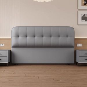 Oferta Especial: Cabecera de Cama Ultrafina de Lujo Ligero de Madera Maciza con Respaldo Individual de Estilo Nórdico de Alta Gama 2025 - Product Image 4