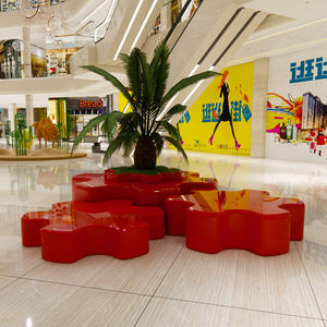 เก้าอี้รูปกระถางดอกไม้สำหรับ Y187ม้านั่งทรงเริ่มต้นสำหรับชานบ้านช้อปปิ้งมอลล์เฟอร์นิเจอร์ศิลปะเชิงพาณิชย์สาธารณะสำหรับ - Product Image 1