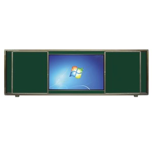 Pizarra Interactiva Multifuncional Push-Pull, Pizarra Magnética Blanca, para Educación Escolar, <span class=keywords><strong>75</strong></span> Pulgadas, <span class=keywords><strong>Nano</strong></span> - Product Image 1