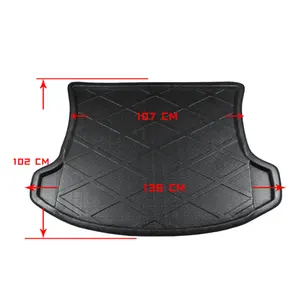 OEM Autoteile Auto Kofferraum matte Heck koffer Boden matte Liner Wasserdicht 3D Modell Aufbewahrung sbox Cargo Liner Für Mazda CX-5