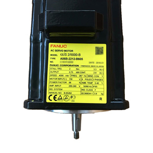 Motor AC FANUC A06B-2212-B605 A06B2212B605 en Stock con Garantía de un Año - Product Image 2