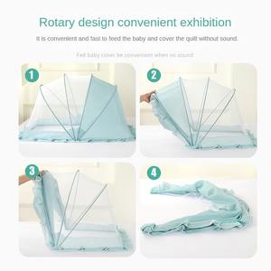 Nueva gran oferta, tienda <span class=keywords><strong>de</strong></span> campaña portátil <span class=keywords><strong>para</strong></span> bebé, <span class=keywords><strong>cuna</strong></span>, cómoda mosquitera <span class=keywords><strong>para</strong></span> niños, fácil almacenamiento, almohada <span class=keywords><strong>de</strong></span> malla, colchón, técnica <span class=keywords><strong>de</strong></span> punto - Product Image 5