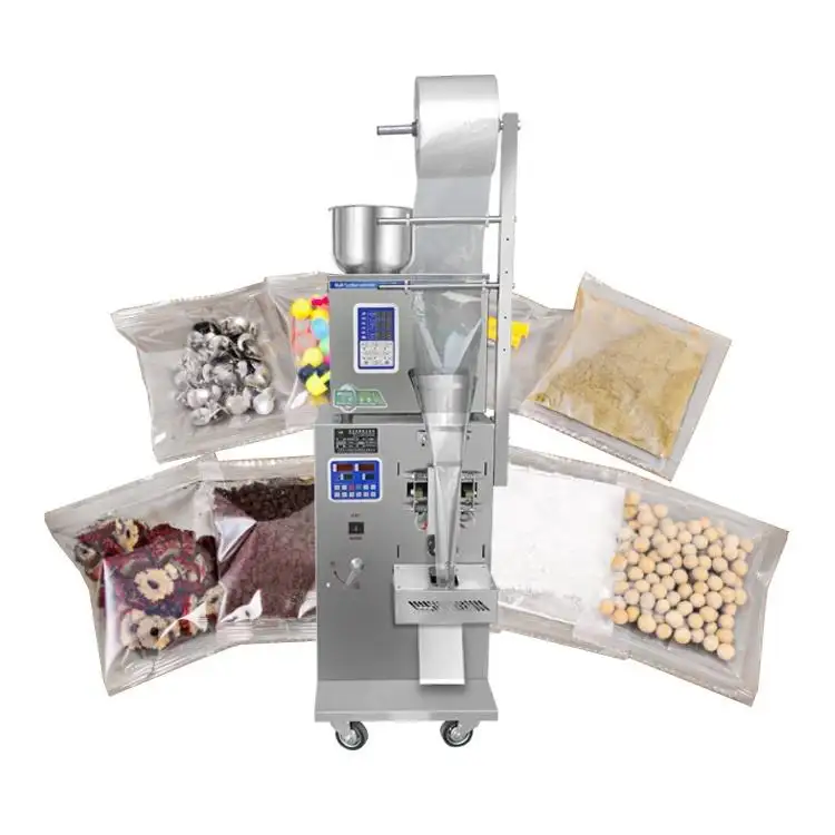 Factory Price Multifunction Vertical Form Filling Sealing Automatic Powder Granule Tea Packaging Packing Machines