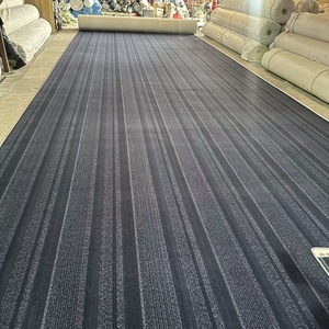 Alfombra de pared de pila de bucle de estilo europeo moderno, salón de baile de poliéster ignífugo para banquete o oración, directo de fábrica, uso doméstico - Product Image 5