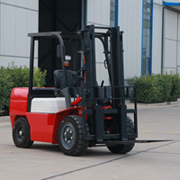 Chariot élévateur électrique de 3,5 tonnes pour la logistique d'entrepôt, la manutention industrielle des matériaux, chariot élévateur à palettes alimenté par batterie avec certification CE