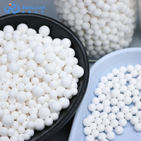 Élimination du fluorure du fabricant de boules déshydratantes d'alumine activée de qualité alimentaire pour le traitement de l'eau