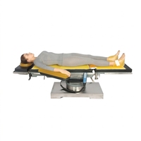 Matelas en gel médical pour table d'opération 117x50cm, coussin chirurgical pleine longueur, soulagement de la pression, réutilisable