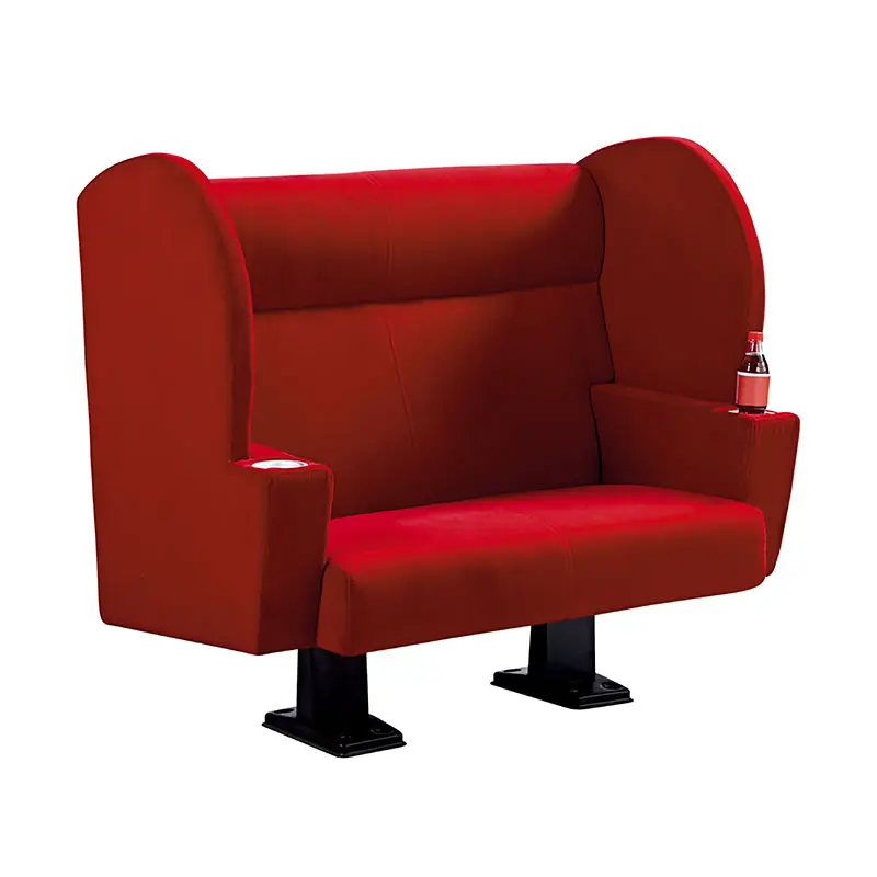 Directe Verkoop Goedkope 2-zits Theaterstoel Fauteuil Bioscoop Bioscoopstoel