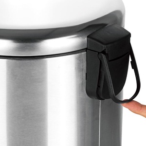 <span class=keywords><strong>Cubo</strong></span> de <span class=keywords><strong>basura</strong></span> redondo de acero inoxidable <span class=keywords><strong>Cubo</strong></span> de reciclaje de <span class=keywords><strong>basura</strong></span> con pedal con diseño simple para <span class=keywords><strong>cubo</strong></span> de <span class=keywords><strong>basura</strong></span> de hospital - Product Image 3