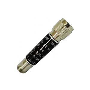 <span class=keywords><strong>Atenuador</strong></span> fijo de guía de onda coaxial de 2W DC-18GHz con conectores N/TNC, material de aluminio/cobre, alta resistencia al calor y bajo consumo de energía - Product Image 1