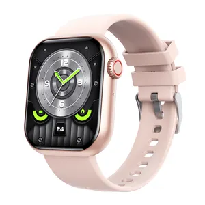 Xu Hướng Mới F57 Smartwatch Tim Tập Thể Dục Ngủ Tracker Nữ Da Đồng Hồ Đeo Tay Cuộc Gọi Tin Nhắn Android Thông Minh Đồng Hồ Với Màn Hình Lớn