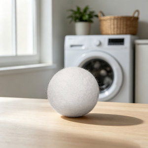 Palline <span class=keywords><strong>per</strong></span> Asciugatrice in <span class=keywords><strong>Lana</strong></span> 100% Organica della Nuova Zelanda, Personalizzabili OEM/ODM, <span class=keywords><strong>Ammorbidente</strong></span> Naturale <span class=keywords><strong>per</strong></span> Bucato e Palline <span class=keywords><strong>per</strong></span> Asciugatrice in Bulk - Product Image 4