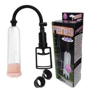 Mannelijke volwassenproducten Trekstangvergroter Negatieve drukzuiging Vliegtuigbeker Penis stretching en vergrotingstrainer Seksspeeltjes - Product Image 1