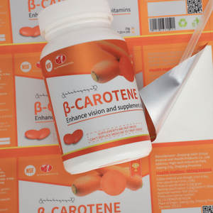 Etiquetas Adesivas Personalizadas com Logotipo para Embalagens Médicas e Farmacêuticas, Adesivos para Caixas de Medicamentos - Product Image 1