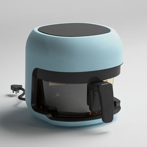 Fornello elettrico senza olio Fritadeira <span class=keywords><strong>tacchino</strong></span> 4L patatine fritte Wifi con finestra digitale intelligente due cassetti doppio cestino <span class=keywords><strong>friggitrice</strong></span> <span class=keywords><strong>ad</strong></span> <span class=keywords><strong>aria</strong></span> - Product Image 6