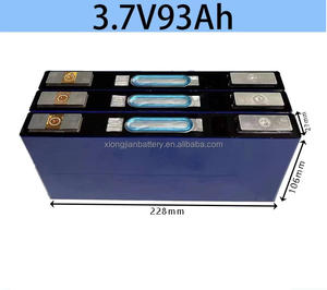 雄健3.2V Lifepo4太阳能电池95AH至320AH锂离子电池组各种容量的太阳能应用 - Product Image 6
