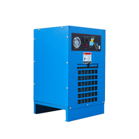 Sécheur d'air réfrigéré 3,8 Nm³/min à commande PLC, à plaques et ailettes en aluminium, économe en énergie, pour compresseur d'air