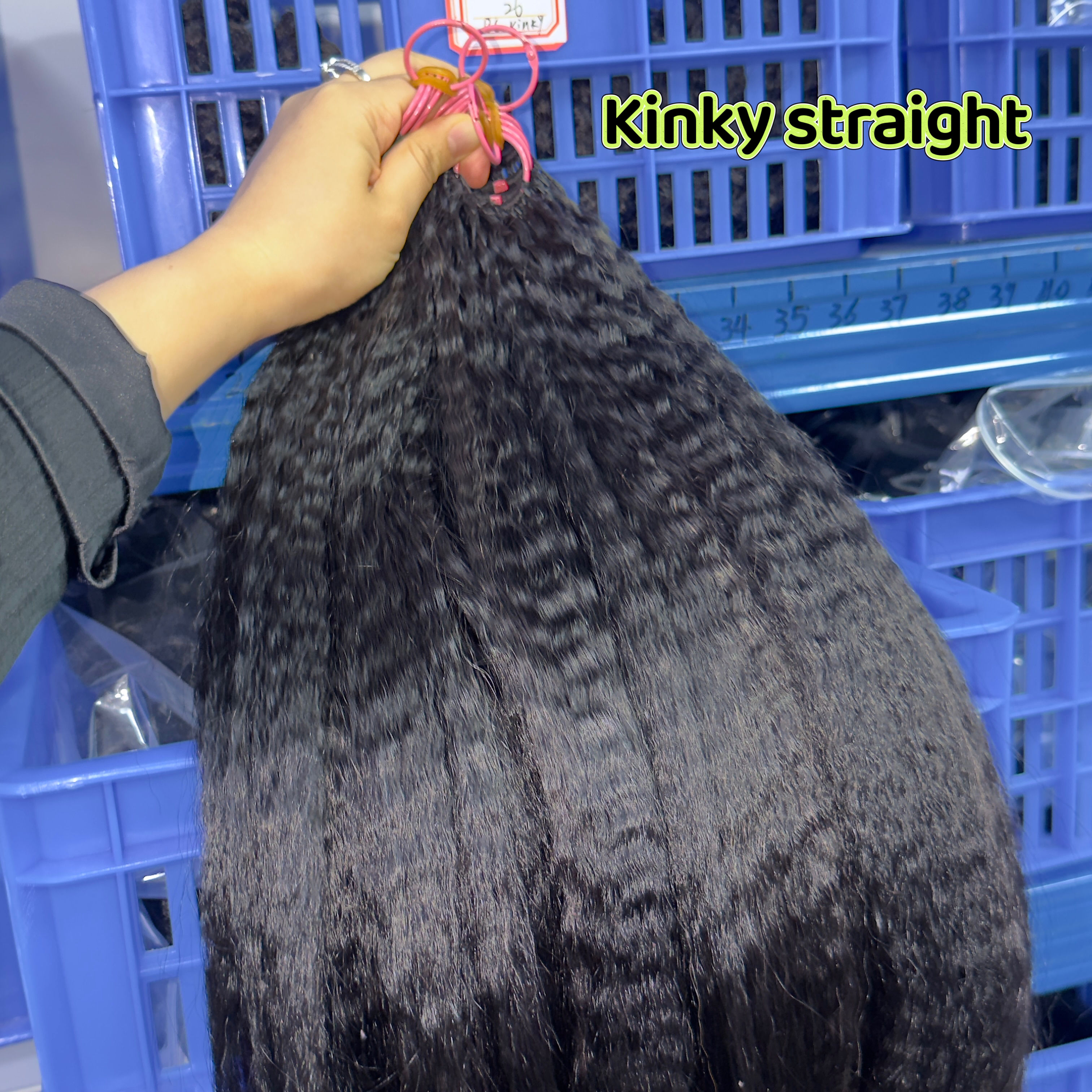 1 pièces paquet crochet crépus droit (100 g/paquet)